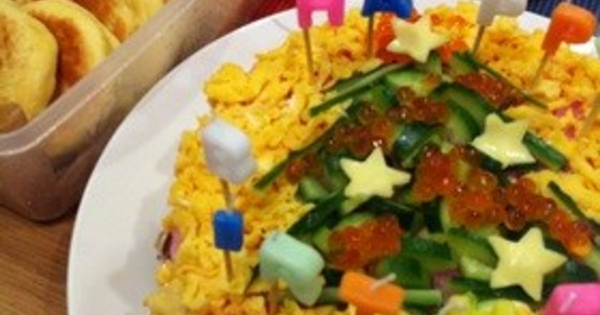 クリスマスパーテイちらし寿司2 グラス6個分– 千鳥酢村山造酢株式会社