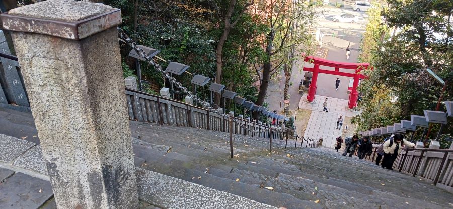 愛宕神社 出世の石段・御朱印・ご利益・見どころそれいけ参拝ゴシュインマン