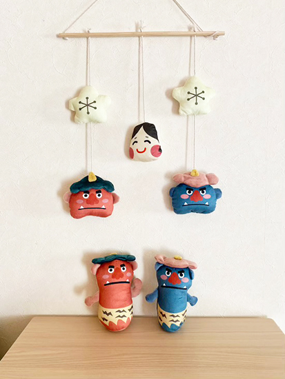 Amazon.co.jp: 壁面飾り 節分⑤ 2月 幼稚園 保育園 図書館 デイサービス : ホーム＆キッチン