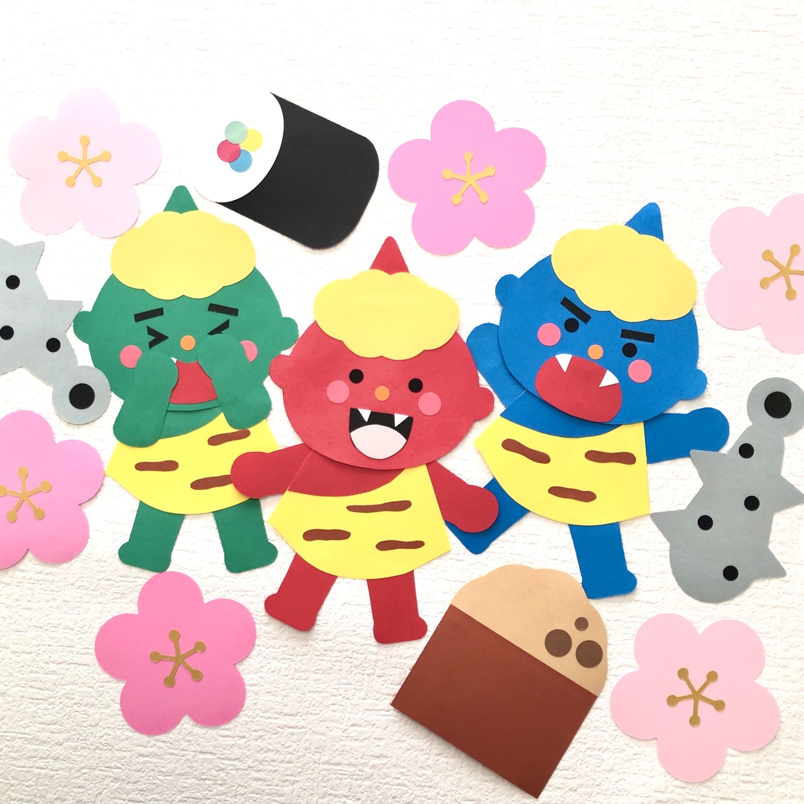 節分 壁面飾り 2月 鬼 オニ 壁面飾り工房本店 壁面装飾・パネルシアター・ペープサート・型紙・知育・保育・介護商品の販売☆無料ダウンロード型紙「節分 おに」 冬 せつぶん 鬼 幼稚園 保育園 老人ホーム 介護施設 デイサービス 壁面装飾 型紙 製作☆