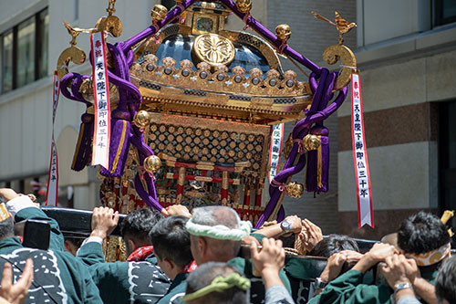 縁起物「お神輿」旬のもの暦生活日本の季節を楽しむ暮らし