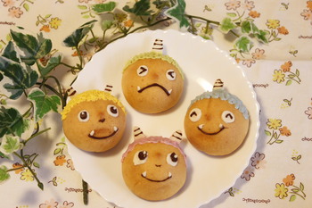 節分のおやつを楽しもう ユニット型特養誠和園 : 広島○高齢者の生活ケア