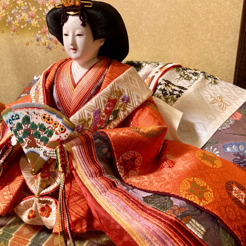 人形屋さんのように飾れる！ 雛人形の飾り方プチ秀光人形工房あたふた日記