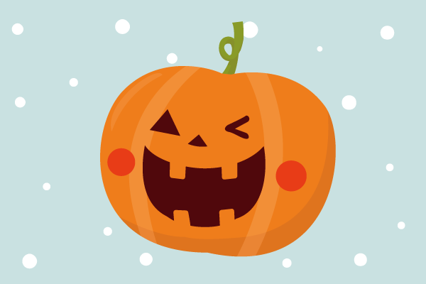 親子のハロウィンカボチャ かぼちゃ パンプキン のイラスト素材商用可能な無料 フリー のイラスト素材ならストックマテリアル