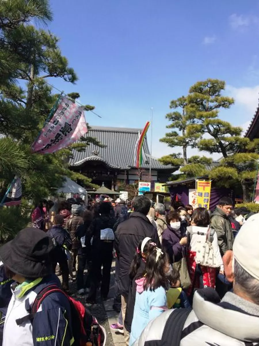 １１日から「大曼荼羅」公開 鈴鹿・観音寺で寝釈迦まつり：中日新聞Web