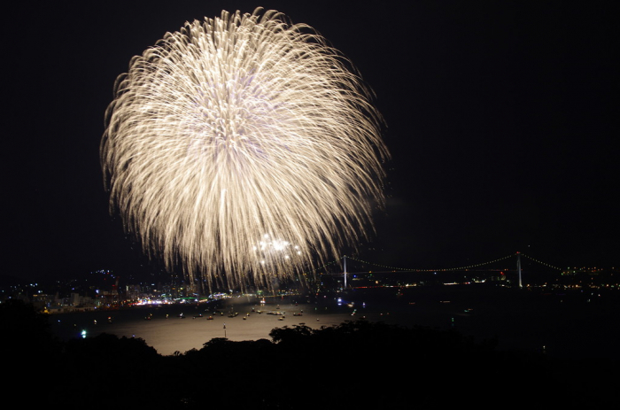 アジアポートフェスティバル in KANMON 2025 関門海峡花火大会 下関市 の日程・開催情報 - 花火大会2025 - ウォーカープラス