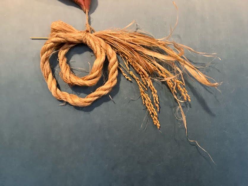 12月19日 しめ縄リースのワークショップ開催！奈良で注文住宅・リフォームなら田ノ上工務店