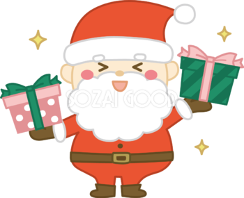 サンタクロースのイラストをかわいい＆簡単に手書き！正面の顔の描き方を紹介ぴのとお絵描き