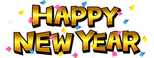 蛇の蛇によるHappy New Yearアフロモール2026年午年 年賀状デザインのダウンロード販売アフロモール