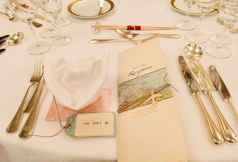 結婚式のテーブルマナー こんな時どうする？ナプキン&カラトリーの使い方 - IKINAイキナ