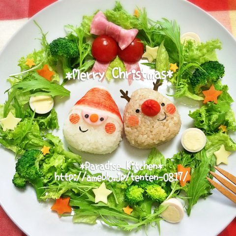 行事×食育クリスマスの簡単ワンプレート料理を楽しく作ろう！花まるBLOG～花まるグループ公式ブログ～