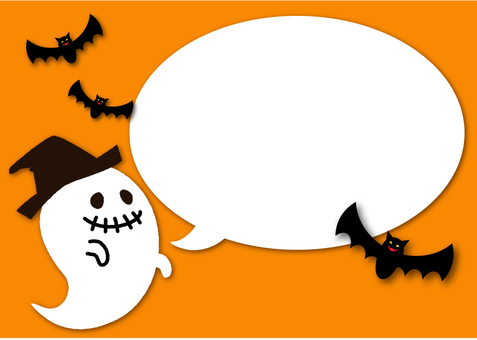 かんたん！かわいい♡『ハロウィンのメッセージカード』YouTubeイラストレーター イシグロフミカnowanowanかわいい保育のイラスト・壁面