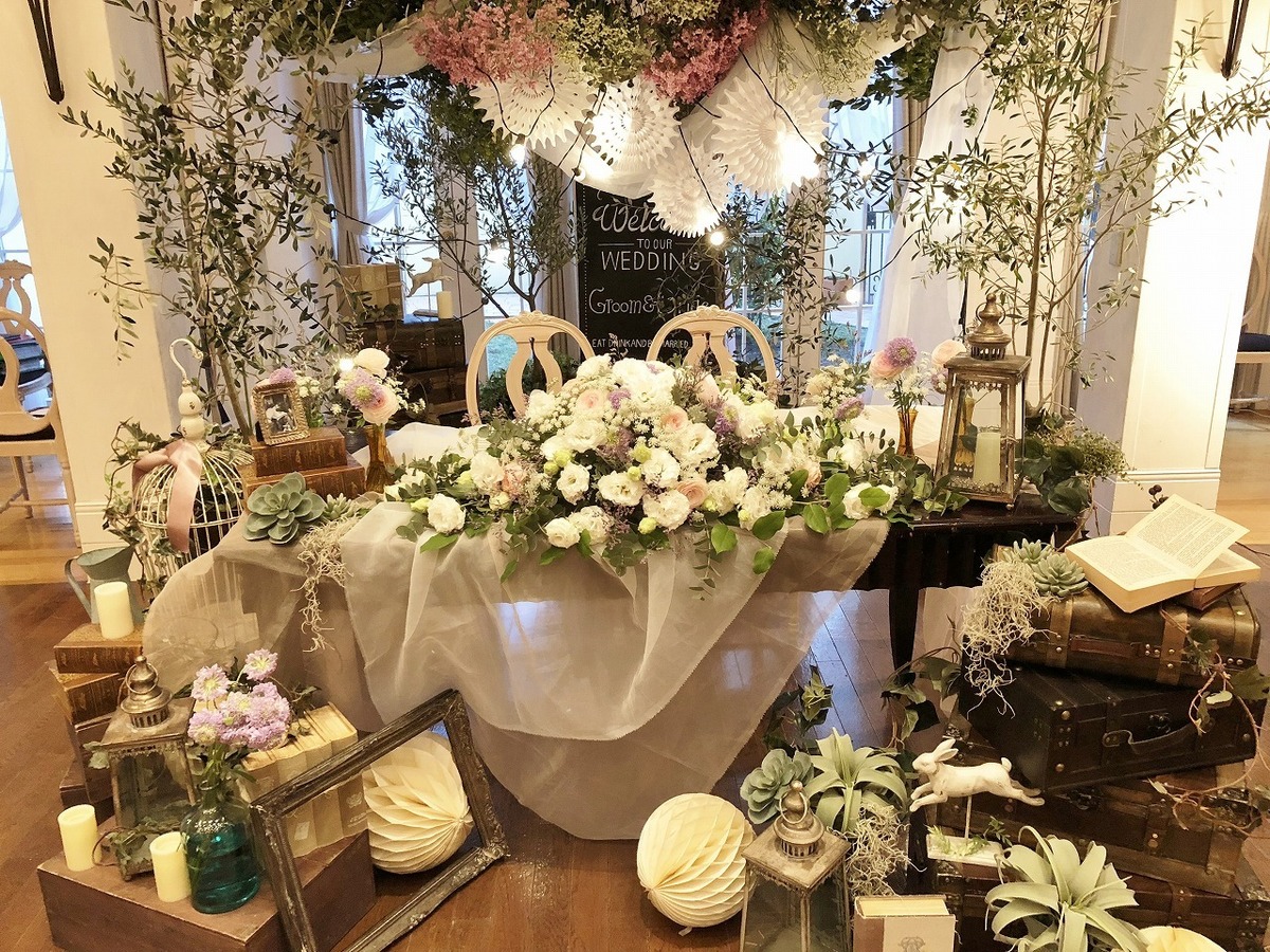 結婚式の「お花」持ち帰り可能？披露宴後の活用方法をプランナーが解説花嫁ノート