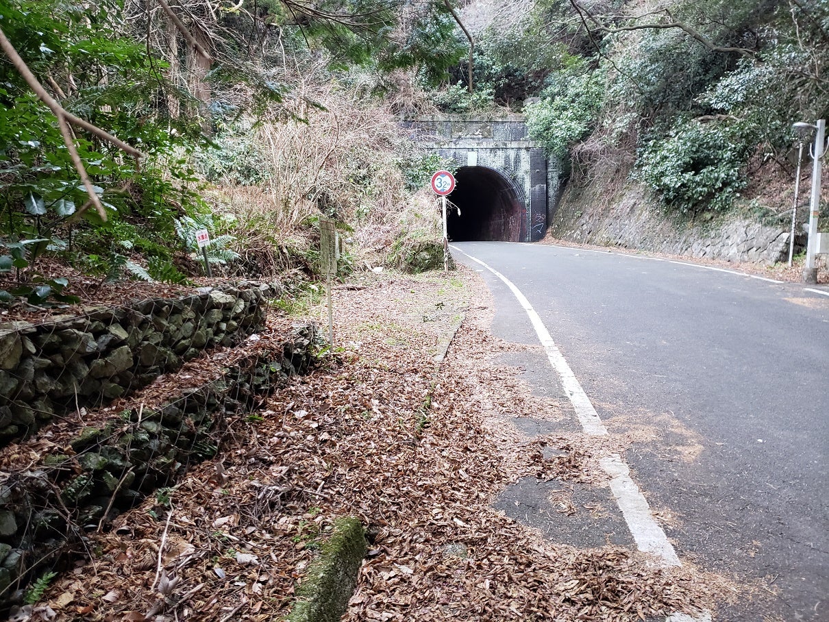 旧本坂トンネル XELVIS250軒下エンヂニアリング-2