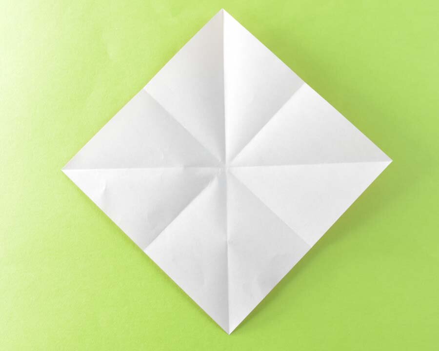 折り紙で立体ハロウィンかぼちゃの折り方！簡単立体的な作り方セツの折り紙処