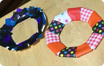 ハロウィン 手作り可愛いかぼちゃのリースの作り方ほいくびより