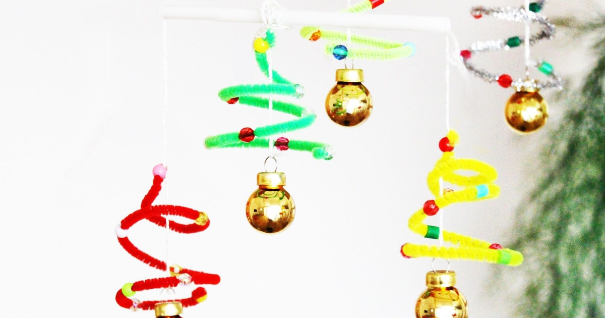 SALE ４面モビール くるくるクリスマス - メルカリ