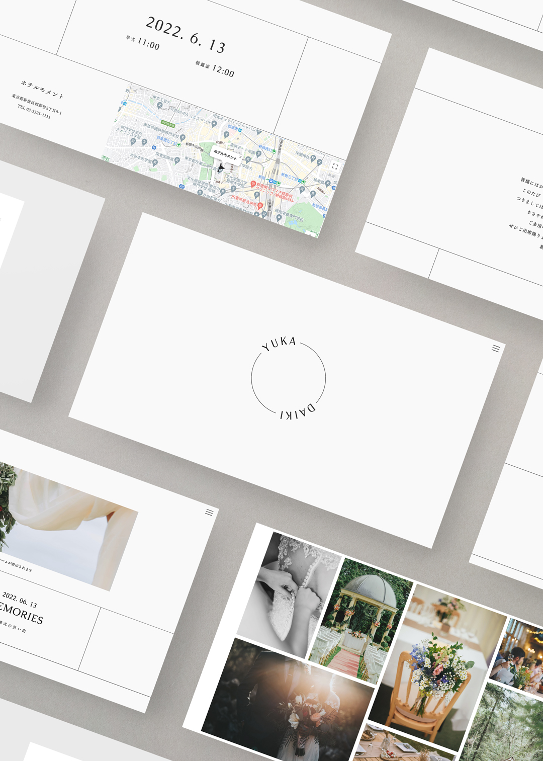 デジタル時代の結婚式、招待状の最旬トレンドは WEB招待状 ！？Biluce blog