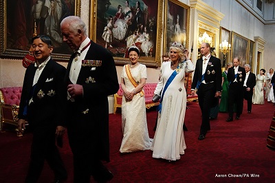 第10回太平洋・島サミット 総理夫妻主催晩餐会 17日 及びパートナーズ・プログラム 18日接遇迎賓館赤坂離宮内閣府