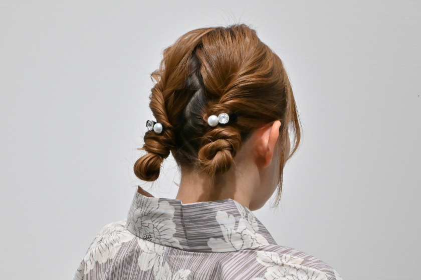 2025年秋 夏 お団子の髪型・ヘアアレンジ人気順ホットペッパービューティー ヘアスタイル