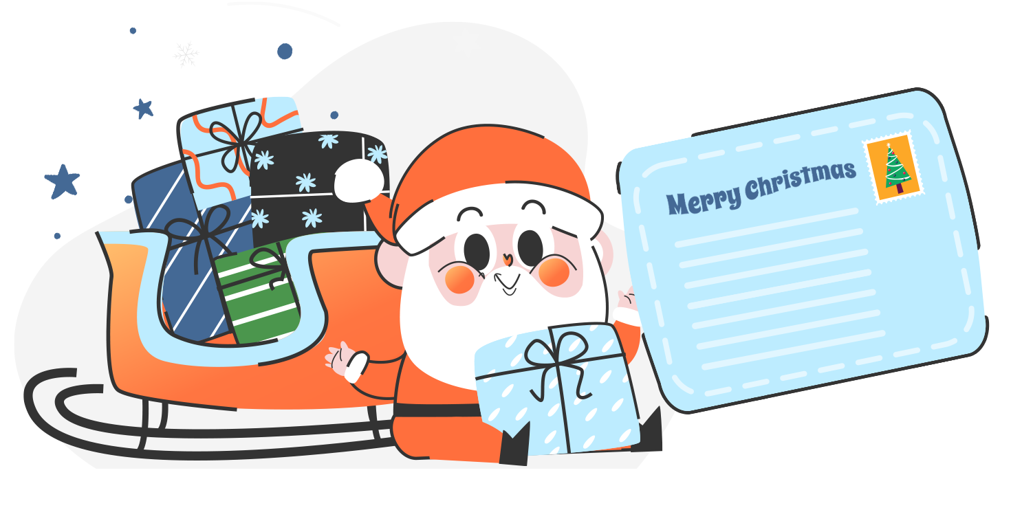 ABTと水筆で簡単に描けるクリスマスカード４種TOMBOW FUN ART STUDIO トンボ鉛筆