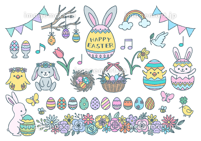 イースターイラスト無料イラスト・フリー素材なら「イラストAC」