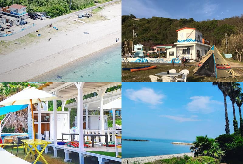 五色浜海水浴場