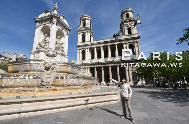 サンシュルピス教会のパイプオルガン : サンシュルピス便り