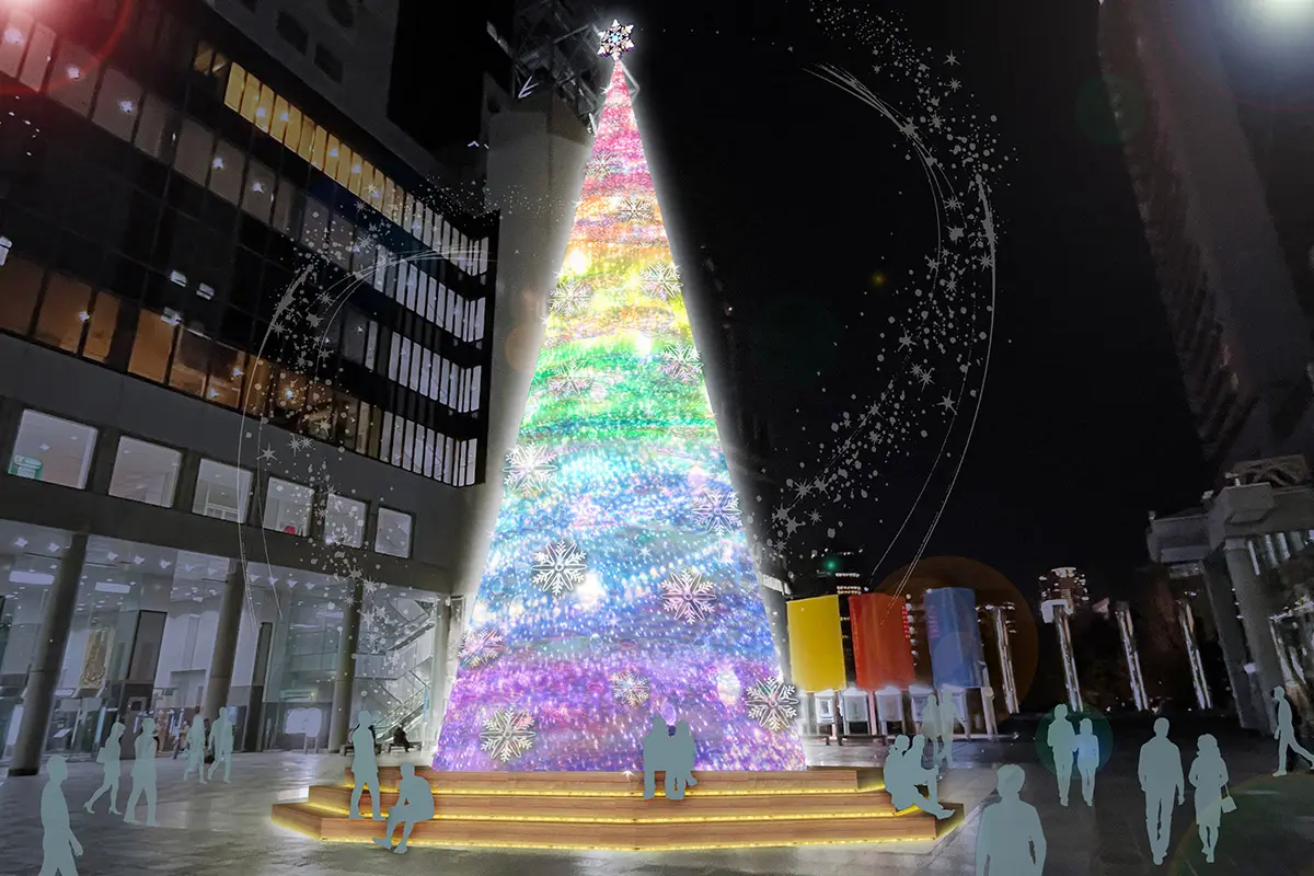 イルミネーション特集2025-26冬」東京ほか関東＆関西のおすすめやデートスポット - ファッションプレス