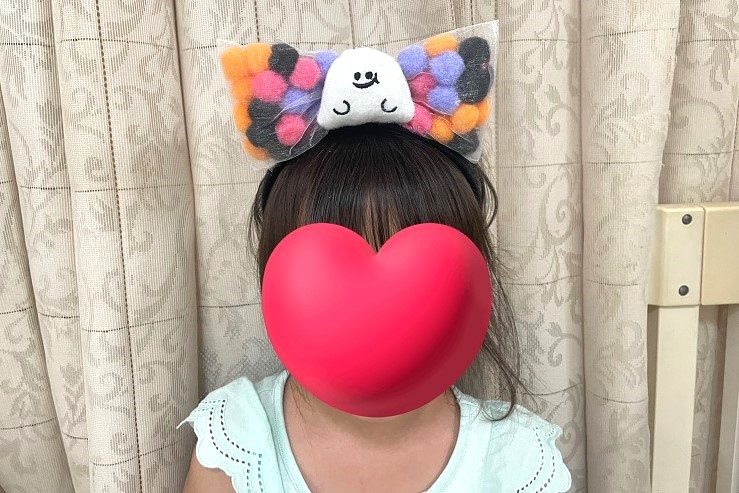 100円ショップの「なんちゃってペストマスク」を改造してペイント蒸氣亭角部屋