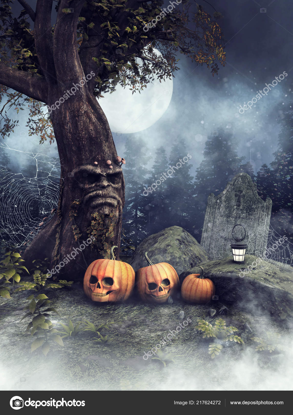 ハロウィン風景イラストイラスト - No: 1216686無料イラスト・フリー素材なら「イラストAC」