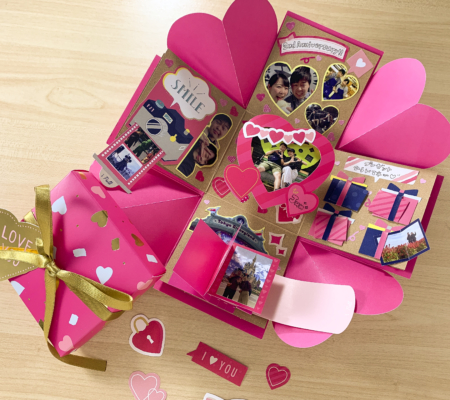 記念日プレゼント 作り方手作りプレゼント