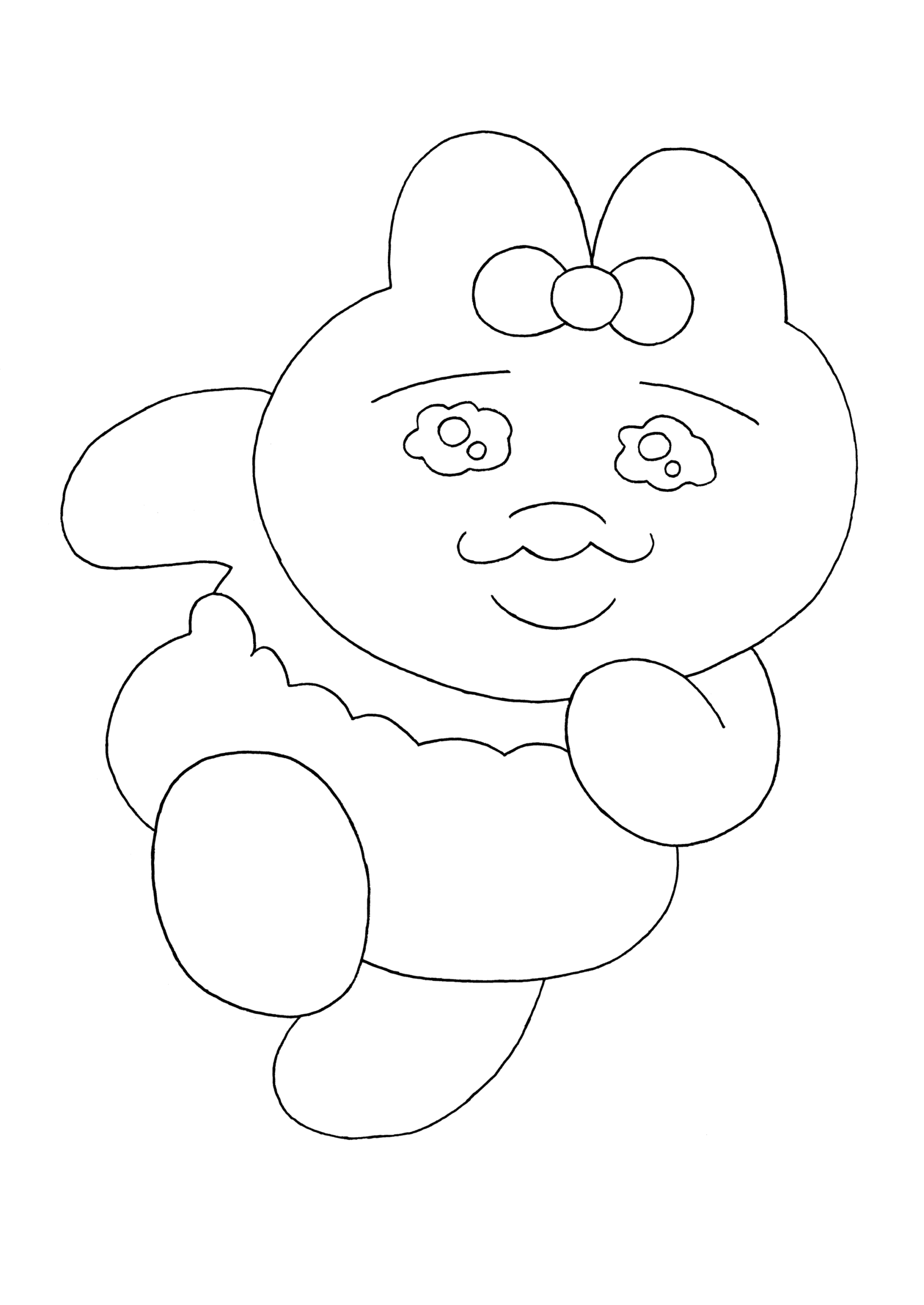 CAN BADGE COLLECTION おぱんちゅうさぎ発売日：2024年7月15日バンダイ キャンディ公式サイト