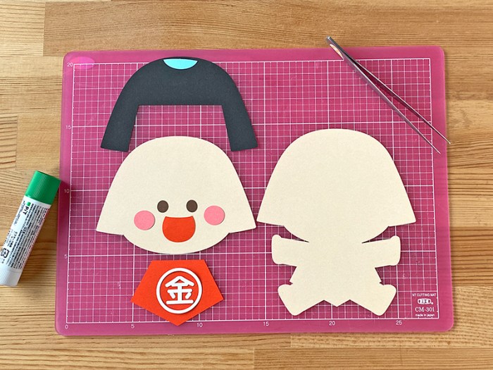 無料ダウンロード型紙で「いぬとこいのぼり」の壁面飾りを作ってみた！ 春 ５月 子供の日 端午の節句 鯉のぼり キャラクター 保育園 幼稚園 介護施設デイサービス 壁面装飾 製作壁面飾り型紙工房