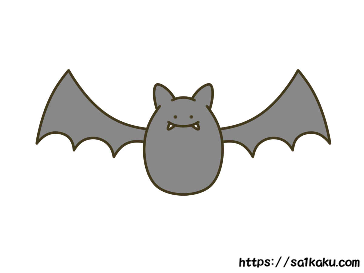 かわいいコウモリ ハロウィン 手描き風のイラスト素材67761551- PIXTA