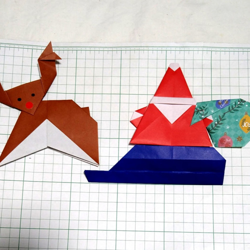 折り紙サンタ コレクション2019 – まちづくりセンター活動日記 2015年4月から2025年3月