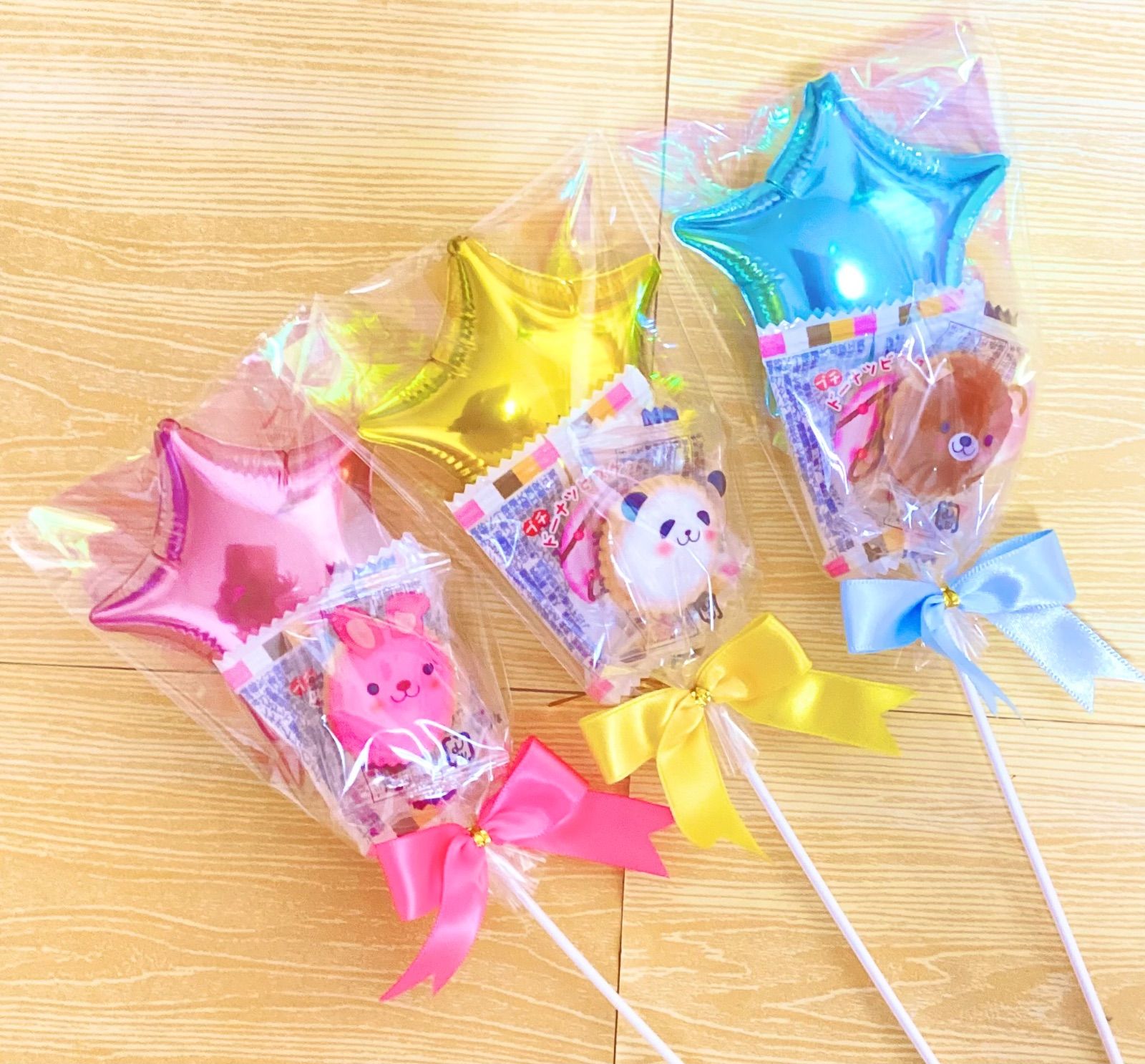 バルーンブーケ お菓子ブーケ 卒園 卒業 誕生日 花束 発表会 キ菓 お