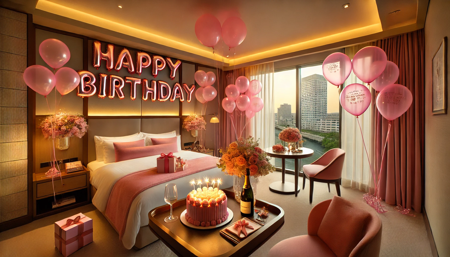 誕生日旅行で仕掛けたいサプライズアイデアと記念日ステイにおすすめの関西の宿5選 - リゾートグランピングドットコム