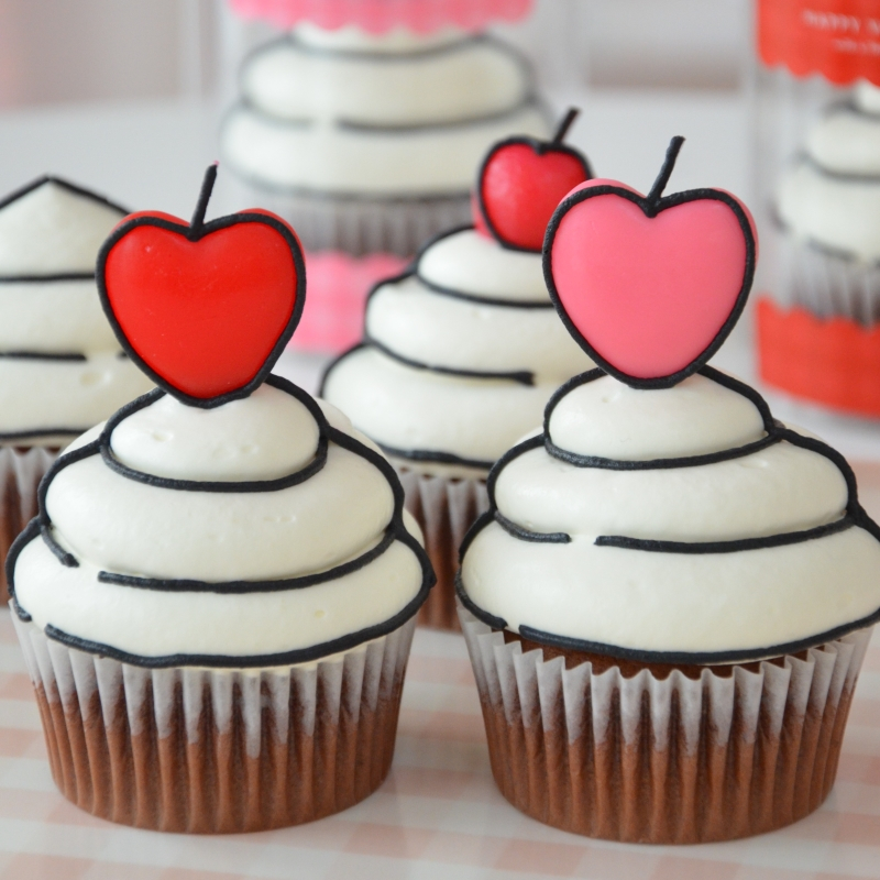 バレンタイン リース 飾り