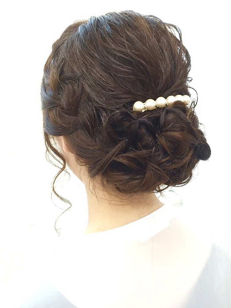 オススメ順 編み込みの髪型・ヘアスタイル楽天ビューティ