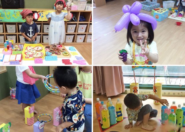 縁日ごっこ・お祭りごっこの手作りゲーム遊び〜定番からおもしろゲームまでいろいろ〜保育と遊びのプラットフォーム ほいくる