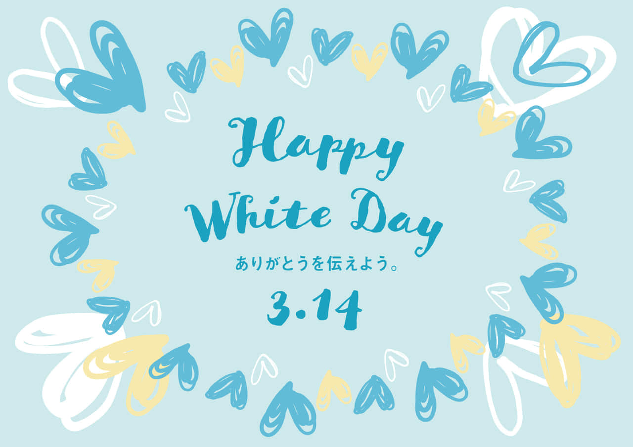 ハートやリボンが可愛いホワイトデーのメッセージカード・背景フレーム枠・ライン無料イラスト - フリーランスWebデザイナーのリアル