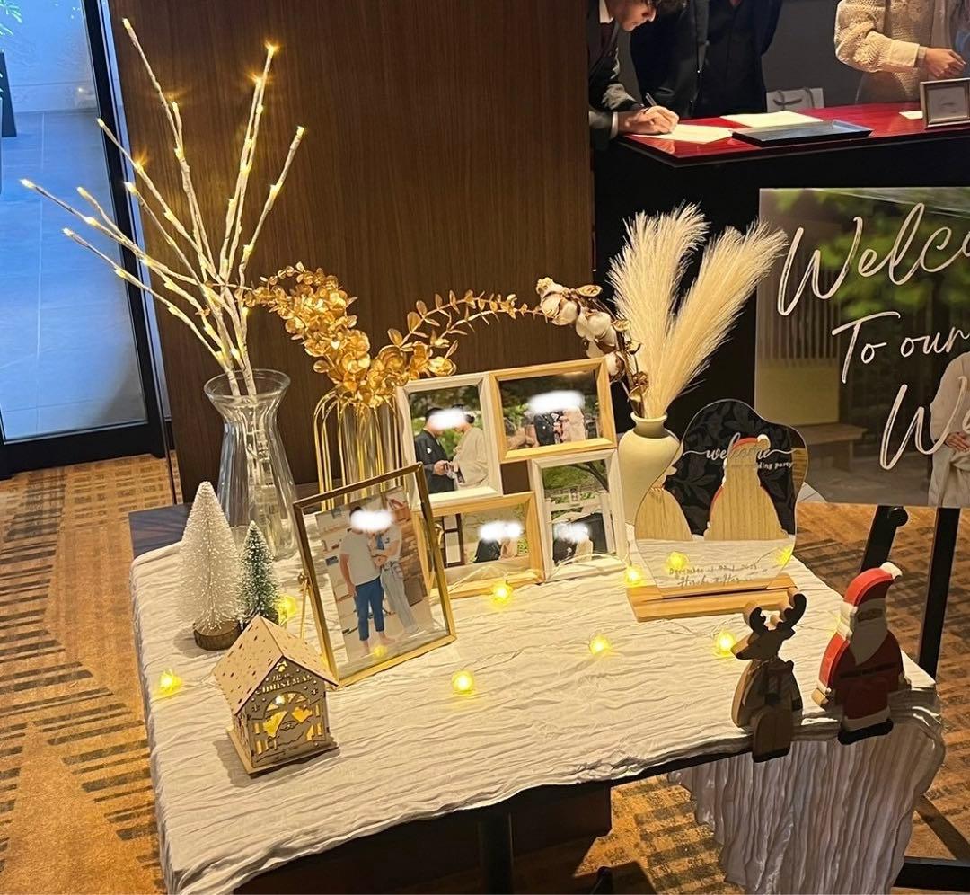 しょう様専用 クリスマスウェルカムスペース 結婚式 ウエディング ブライダル