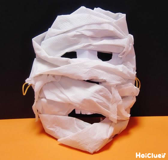 100均素材で気になるあの子のお面つくってみた。玉三郎