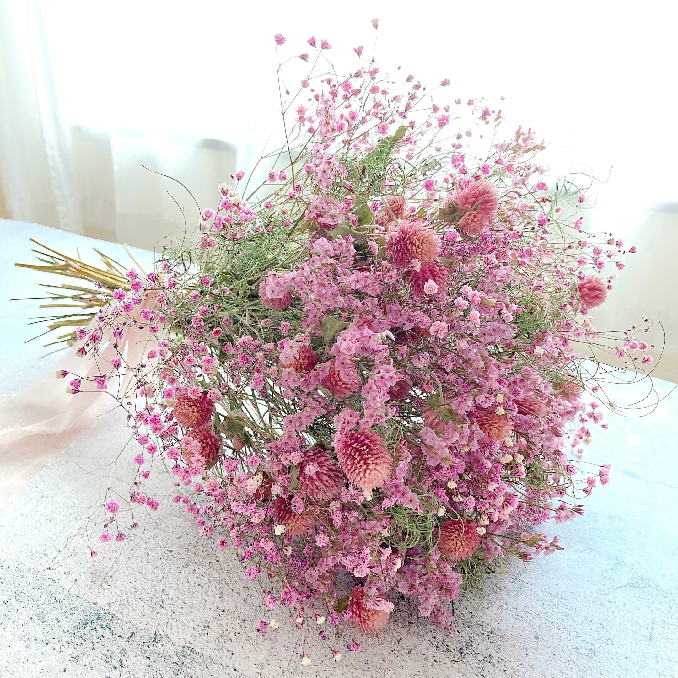 かすみ草 カスミソウ の花束・ブーケフラワーギフトならHitoHana