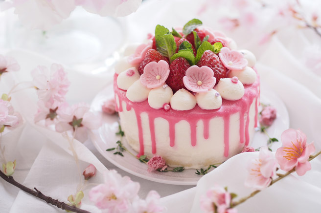 ひな祭りプチタルト共立食品株式会社