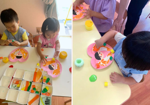 工作 敬老の日のプレゼントに！ 紙皿で作る「がまぐち」保育士を応援する情報サイト 保育と暮らしをすこやかに ほいくらし