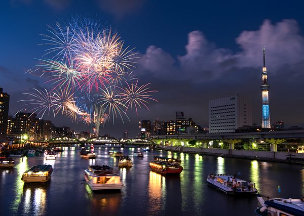 日本三大花火大会とは？花火大会コラム花火大会2025