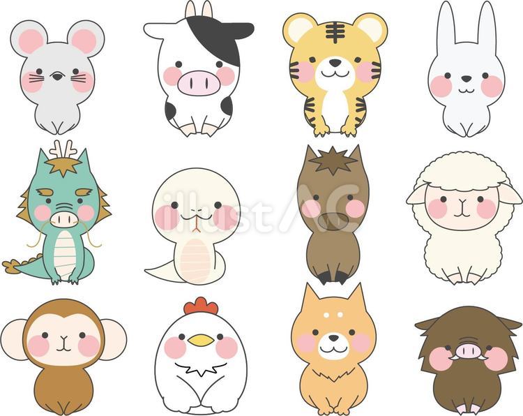 干支達磨 イラスト素材 十二支セットのイラスト素材84399136- PIXTA