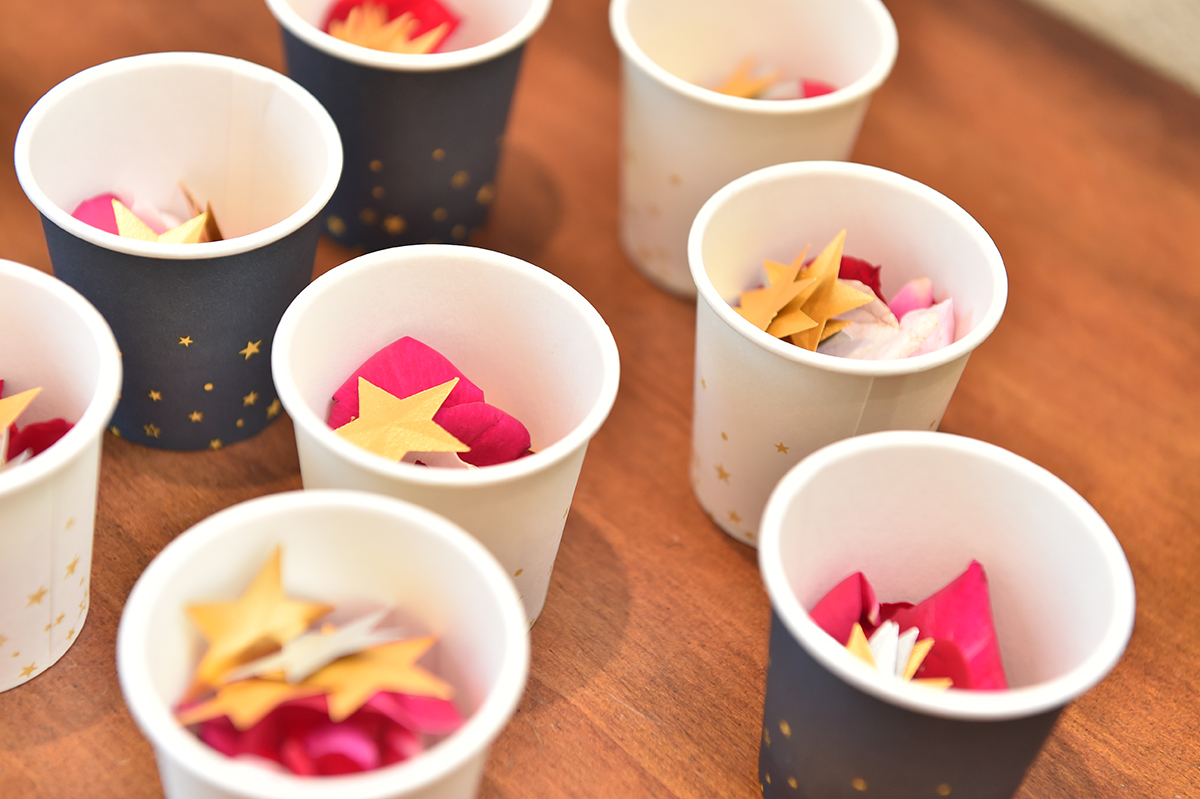 所要時間：20分以内 最小限の手間でできる！花嫁DIY実例ゼクシィ